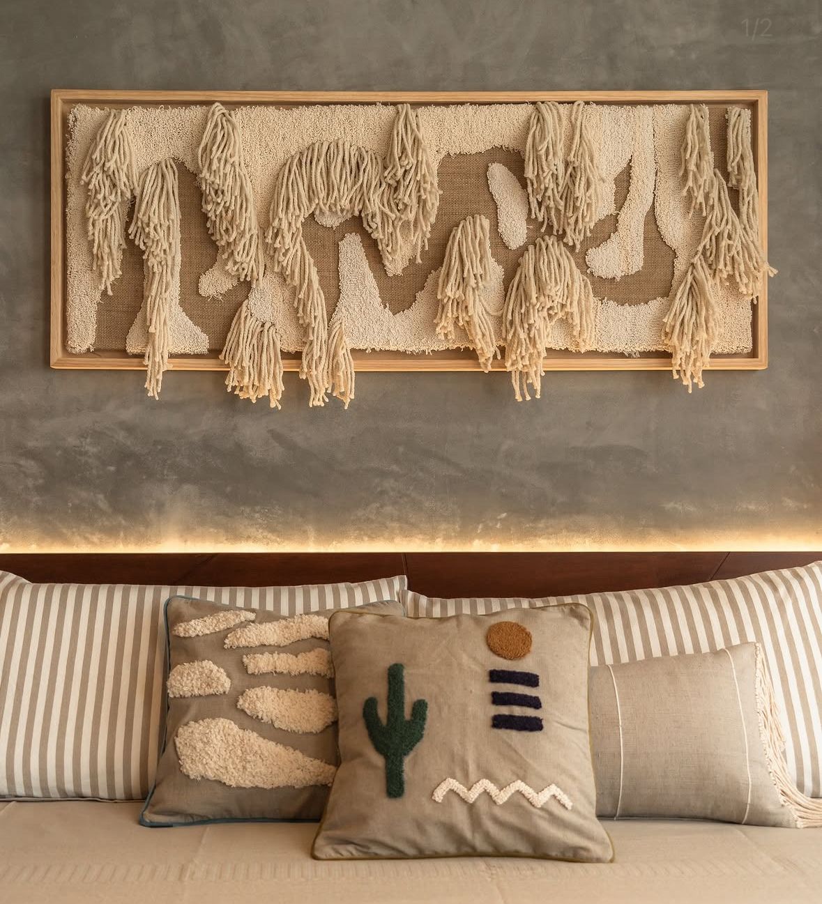 Cuadro textil