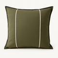 Cojín verde militar