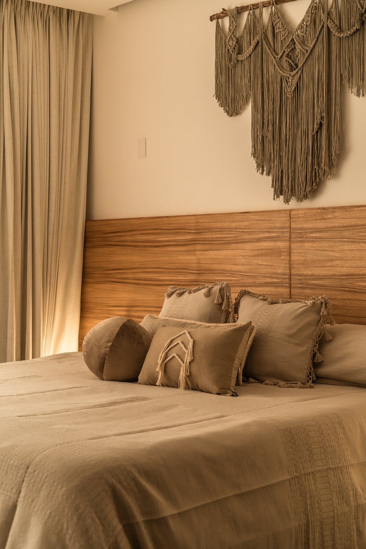 Set de cama artesanal completo Nook