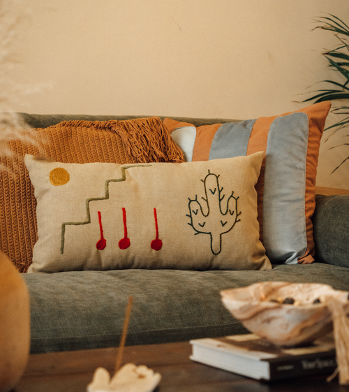 Cojín Cactus