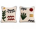 Set de cojines ojos