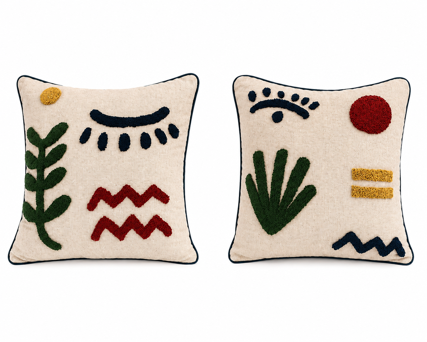 Set de cojines ojos