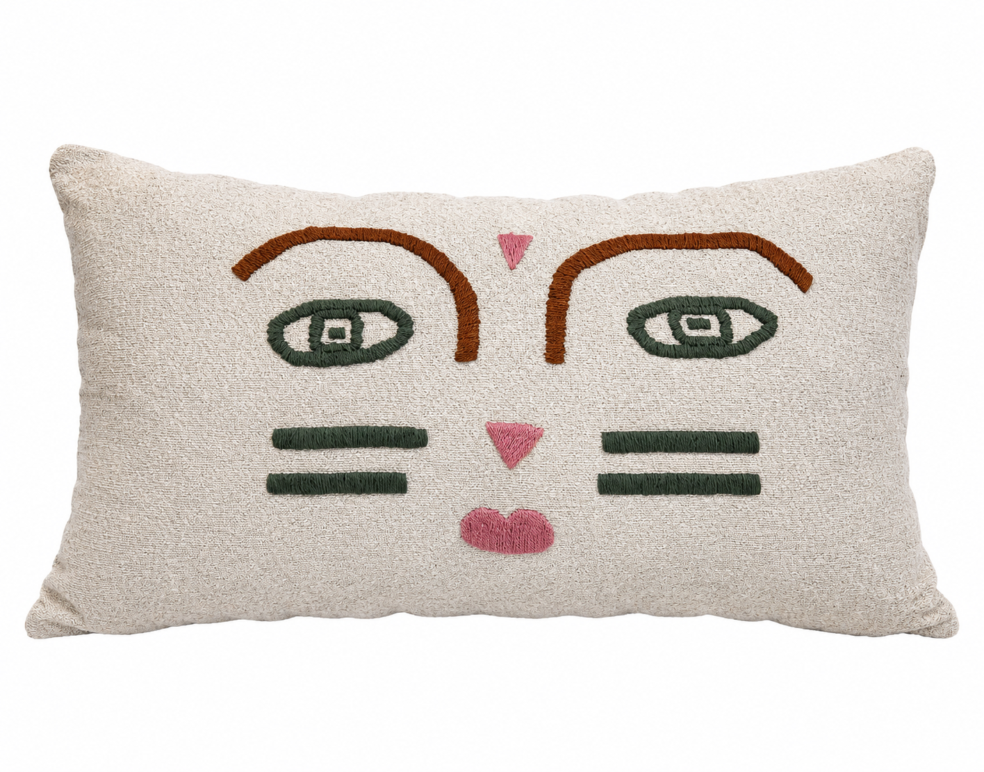Cojín gato
