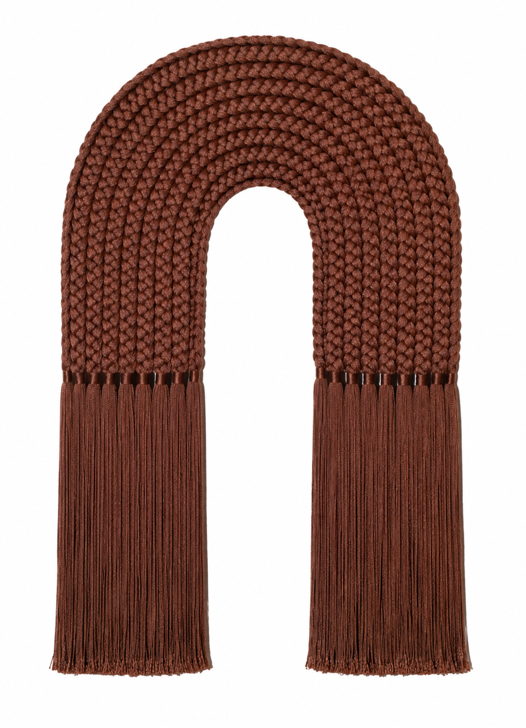 Arte arco trenzado