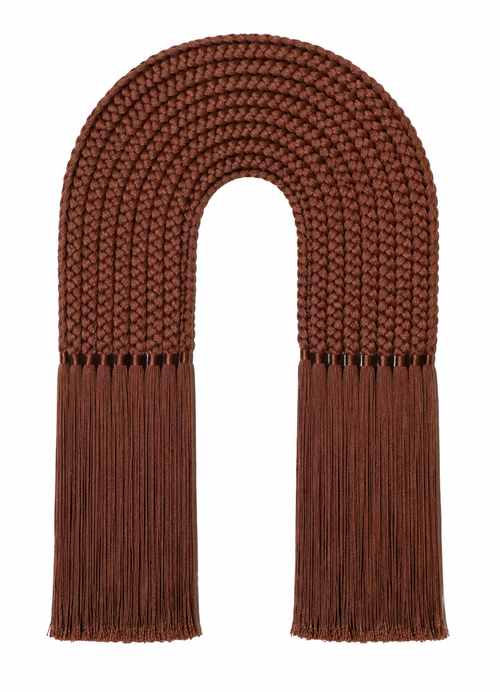Arte arco trenzado