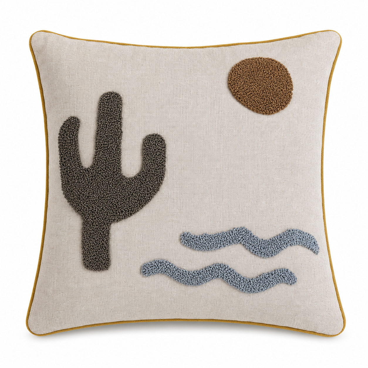 Cojín cactus