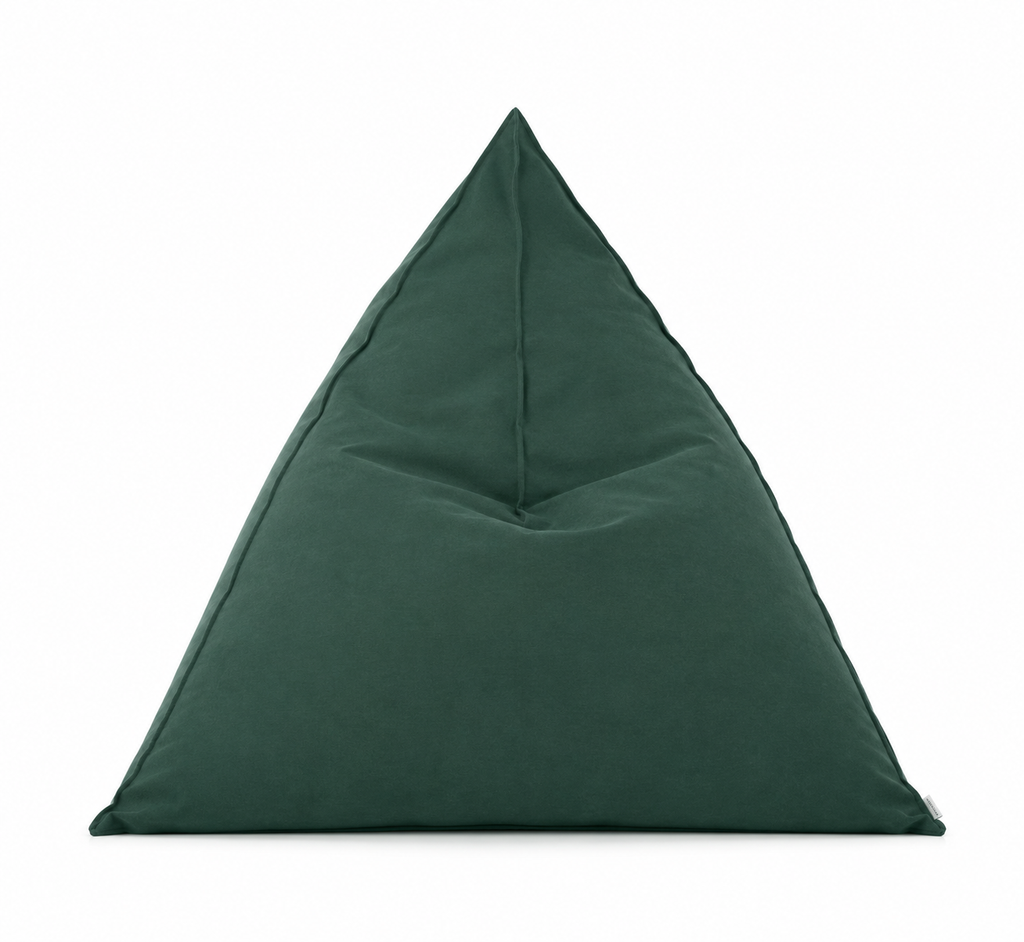 Puff triangular