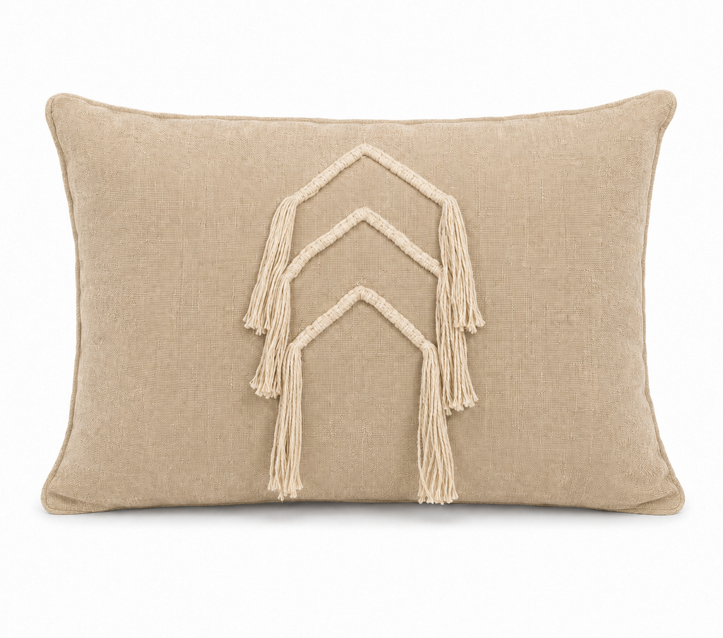 Set de cama artesanal completo Nook