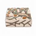 Puff tufting artesanal