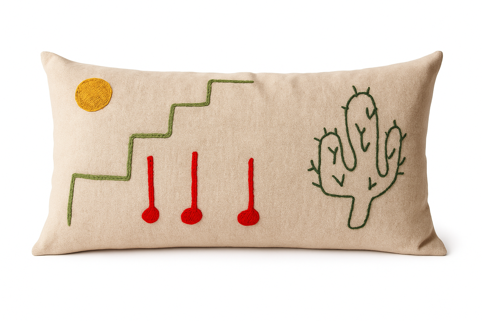 Cojín Cactus