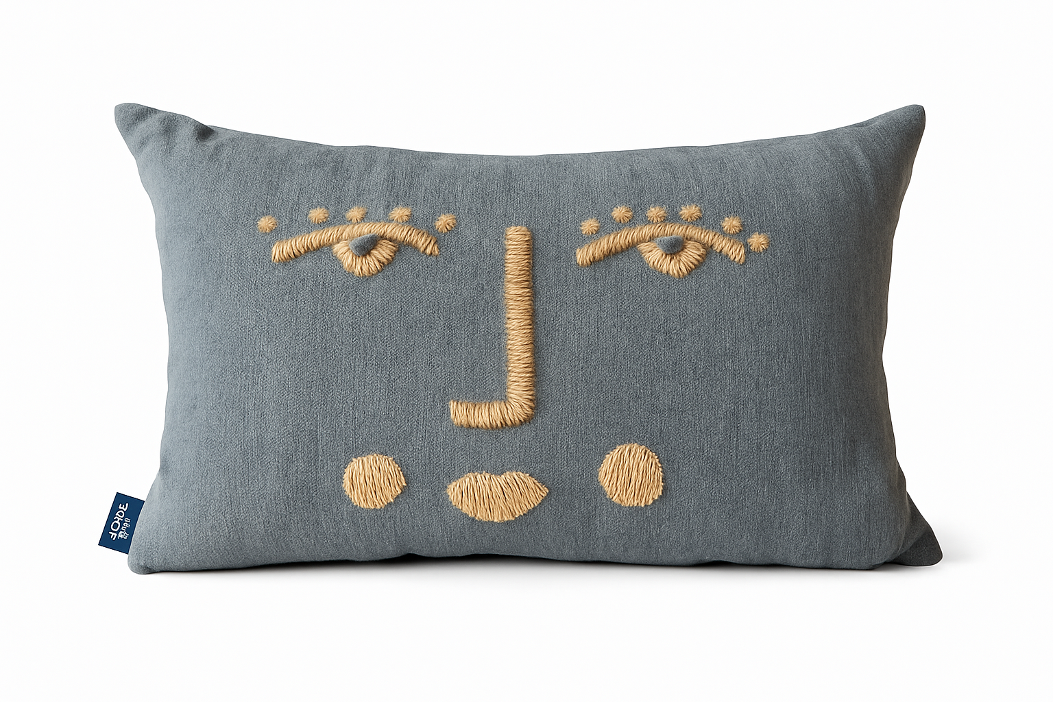 Cojín Cara Yute